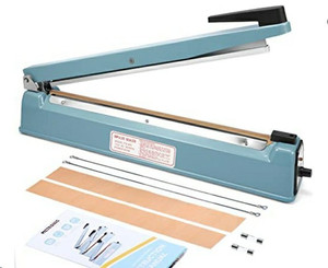 lot 43014 image: Medtronic 16 inch Impulse Sealer Poly Bag Heat Sealer Sealing Machine Heat Seall