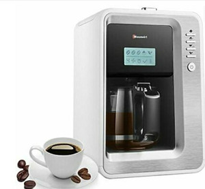 lot 43025 image: Hauswirt Coffee Maker with Grinder Automatic Grind and Brew Coffee