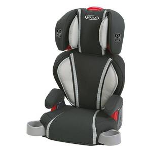 lot 43042 image: Graco - TurboBooster Highback Booster Car Seat - Glacier
