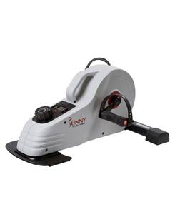 lot 43051 image: Sunny Health & Fitness Under Desk Magnetic Cycle