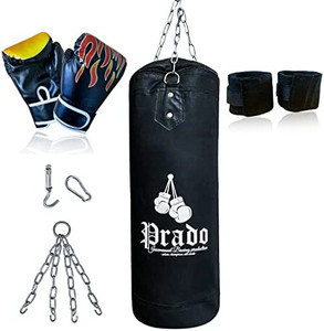 lot 43059 image: Prado Kids Punching Bag Set for Children Boxing MMA Kickboxing Boxing Gloves Muay Thai Karate Punching Bag for Kids Punching Boxing Bag for Kids Boxing Set Child Workout Equipment