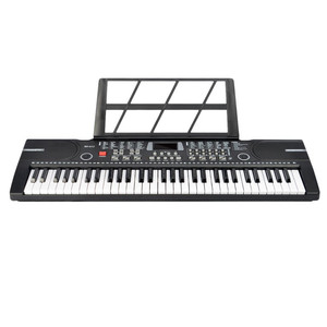 lot 43062 image: 61 Keys Electronic Keyboard Piano