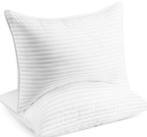 lot 43095 image: Beckham Hotel Collection Bed Pillows King Size, Set of 2 Super Plush Gel Fiber