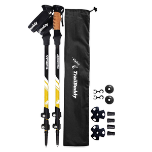 lot 43104 image: TRAILBUDDY ALUMINUM CORK TREKKING POLES