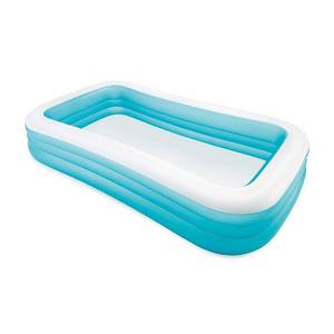 lot 45636 image: Intex Inflatable Swim Center Family Lounge Pool, 120 x 72 x 22