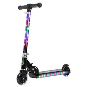 lot 45879 image: Jetson Jupiter Scooter with LED Lights - Black( NEW)