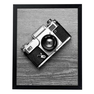 lot 45883 image: Americanflat 16x20 inch Black Poster Frame Polished Plexiglass. Hanging Hardware Included