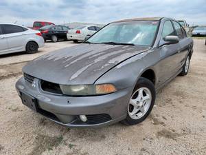 lot 3689 image: 2002 Mitsubishi Galant, Gray