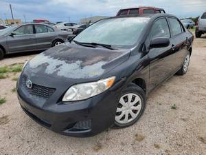 lot 3691 image: 2010 Toyota Corolla, Black