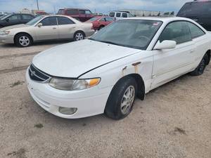 lot 3695 image: White Toyota Solara