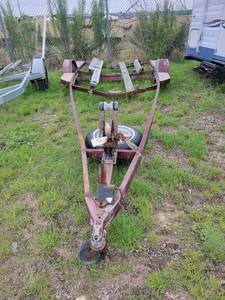 lot 3709 image: 18-20ft Boat Trailer