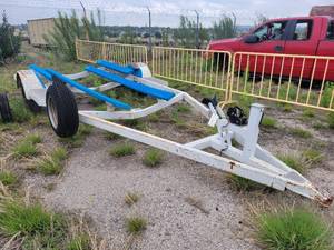 lot 3714 image: Boat Trailer