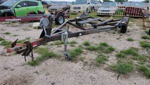 lot 3717 image: Tracker Trail Star Boat Trailer