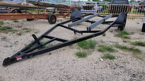 lot 3719 image: 14-16ft Boat Trailer
