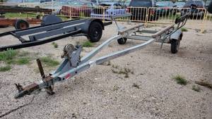lot 3720 image: 14ft John Boat Trailer - by Escort