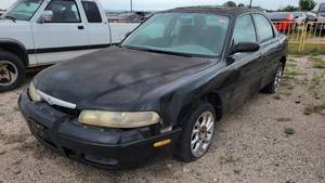 lot 3728 image: 1997 Mazda 626 DX Sedan, Black