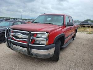 lot 3740 image: 2005 Chevrolet Silverado Crew Cab 1500 LT