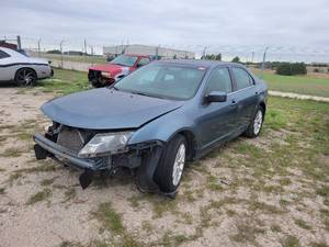 lot 3624 image: 2011 Ford Fusion, Grey Blue