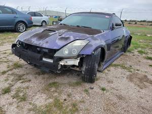 lot 3626 image: 2003 Nissan 350Z, Purplish  Blue