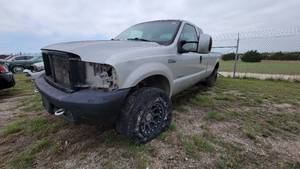 lot 3629 image: 2006 Ford F250 XLT Super Duty Powerstroke Turbo Diesal, Silver