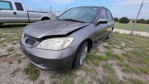 lot 3631 image: 2005 Honda Civic VTEC, Gray