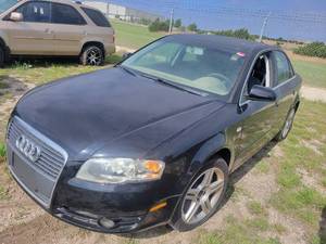 lot 3637 image: 2007 A4 Turbo 2.0 FSI Audi, Black&nbsp