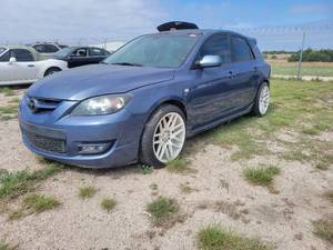 lot 3640 image: 2007 Mazda Speed 3, Blue