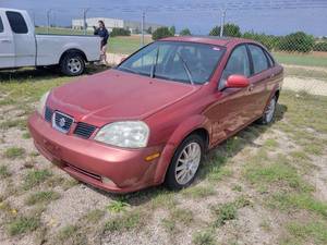 lot 3645 image: 2005 Suzuki Forenza