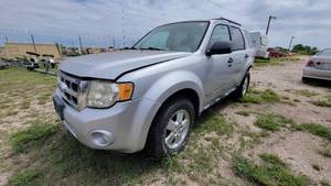 lot 3650 image: 2008 Ford Escape, Silver