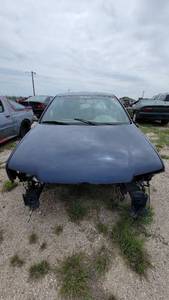 lot 3654 image: 2004 Volkswagen Jetta, Dark Blue - PARTS ONLY