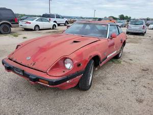 lot 3659 image: 1982 Datson 280zx Turbo (without Turbo)