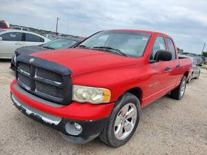 lot 3666 image: 2003 Dodge Ram 1500 Crew Cab 5.7L