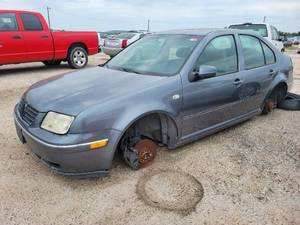 lot 3668 image: 2004 Volkswagen Jetta