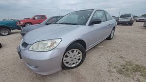 lot 3669 image: 2004 Honda Civic Coup