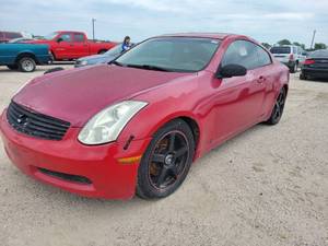 lot 3670 image: 2006 Nissan Infiniti