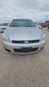 lot 3672 image: 2013 Chevy Impala, Silver