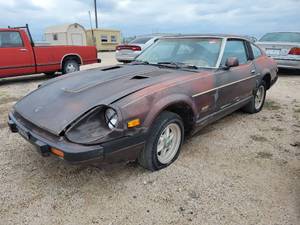 lot 3678 image: 1982 Datsun 280ZX, Brown