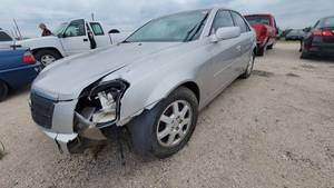 lot 3685 image: 2007 Cadillac CTS, Silver