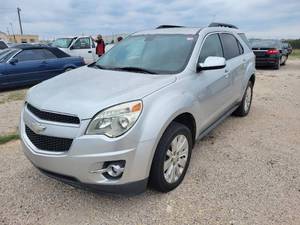 lot 3686 image: 2009 Silver Chevrolet Equinox