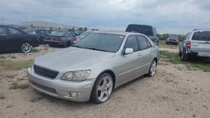 lot 3701 image: 2002 Silver Lexus is300