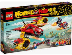 lot 21725 image: LEGO Monkie Kid Cloud Jet Set 80008