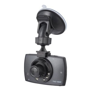 lot 21745 image: Onn. Dash Cam with 2.7in Display Screen