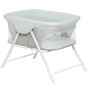lot 21775 image: Dream On Me Traveler Portable Bassinet in Starlight Blue