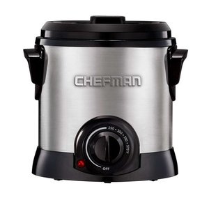 lot 21777 image: Chefman Fry Guy Deep Fryer