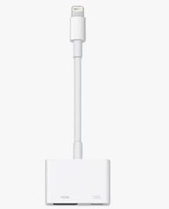 lot 21790 image: Lightning USB 3 Camera Adapter- Retail $41