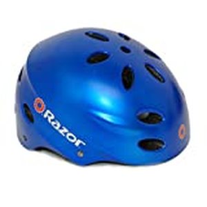 lot 21791 image: Razor V17 Multi-Sport Childs Helmet, Satin Blue