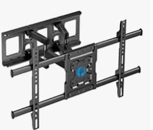 lot 21800 image: Large Full Motion Black Wall Mount