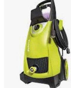 lot 21807 image: Sun Joe Electric Pressure Washer