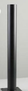 lot 21819 image: Lighting Outdoor Accessories Pole in Oil Rubbed Bronze 57�� tall 3�� Round
