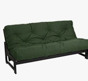 lot 21827 image: Futon Mattress, Hunter Green, 53x74